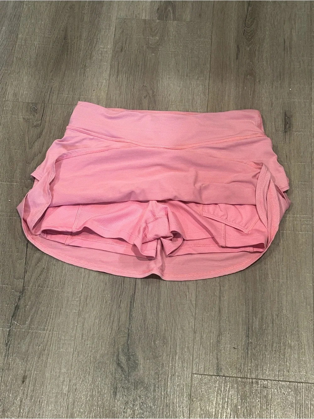 Pink Athleta Girl Swing Skort Ruffled Large/12
